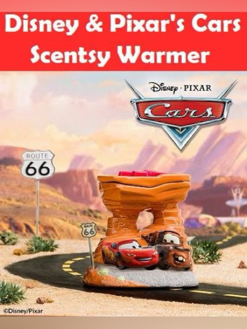 Disney Cars Scentsy Warmer NIB